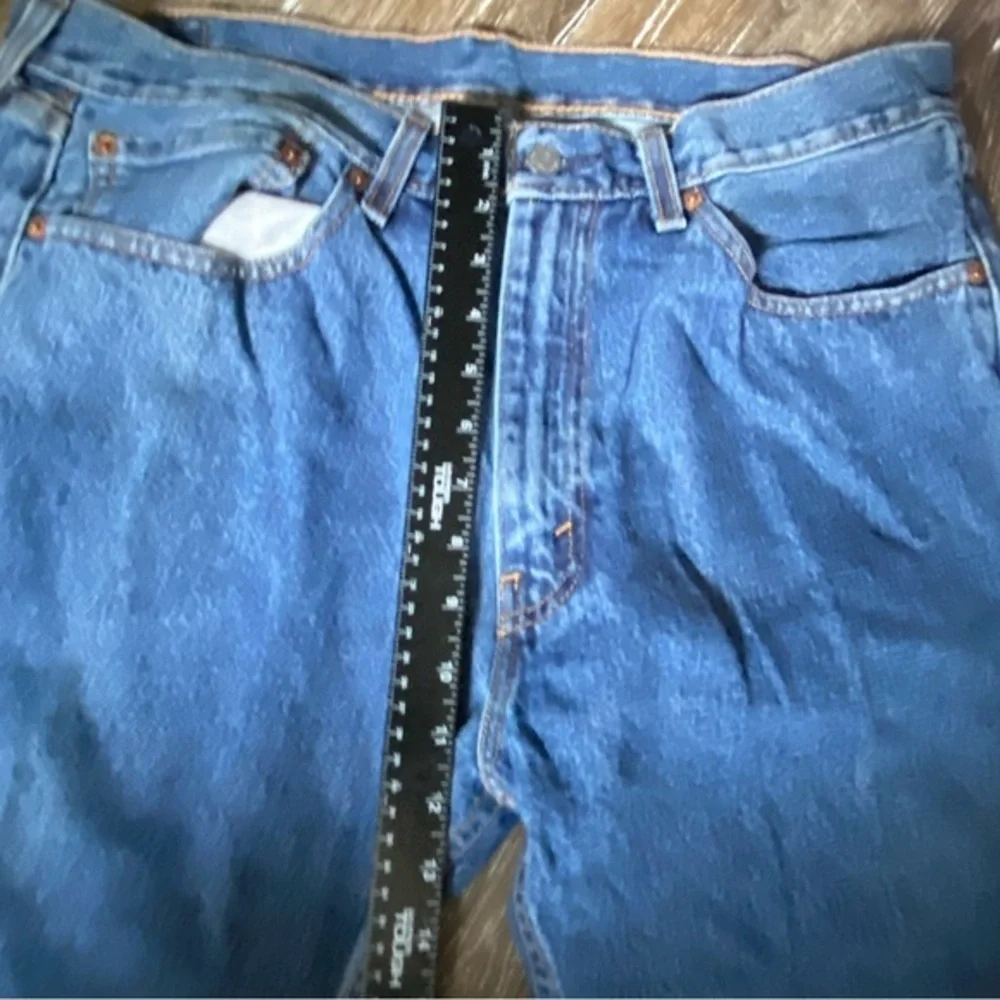 Levi’s Jeans Mens 36X32 Blue‎ 505 Regular Straight American Medium Wash